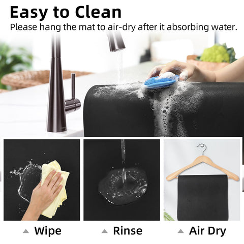 LOPNUR non-slip back protects surfaces during use
