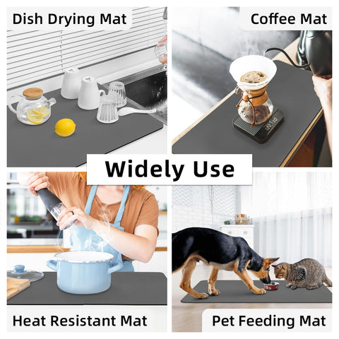 LOPNUR pet-feeding mat catches spills