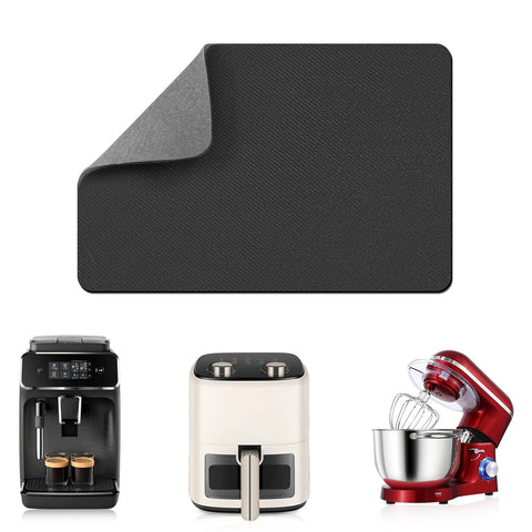 LOPNUR small appliance slider with 360° rotation for effortless repositioning on countertops.