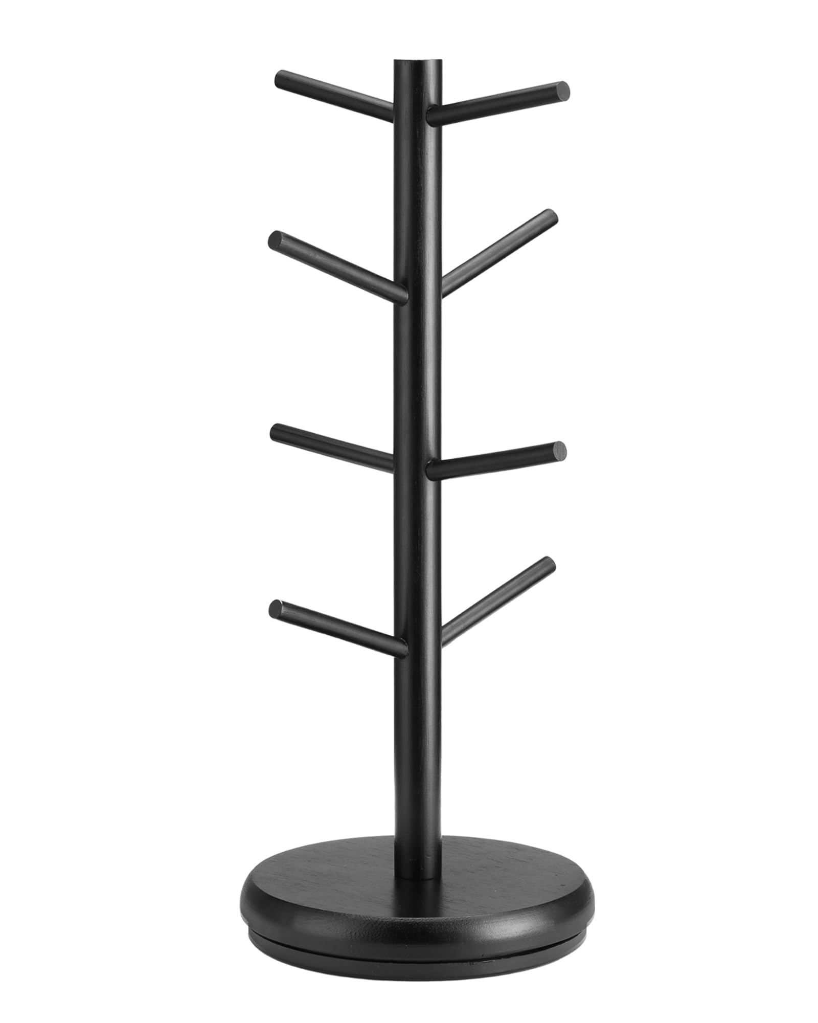 Lorbro mug tree multi-use rack can hold towels or small accessories