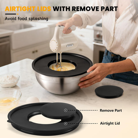 Lord Eagle measuring cups and spoons with clear accuracy