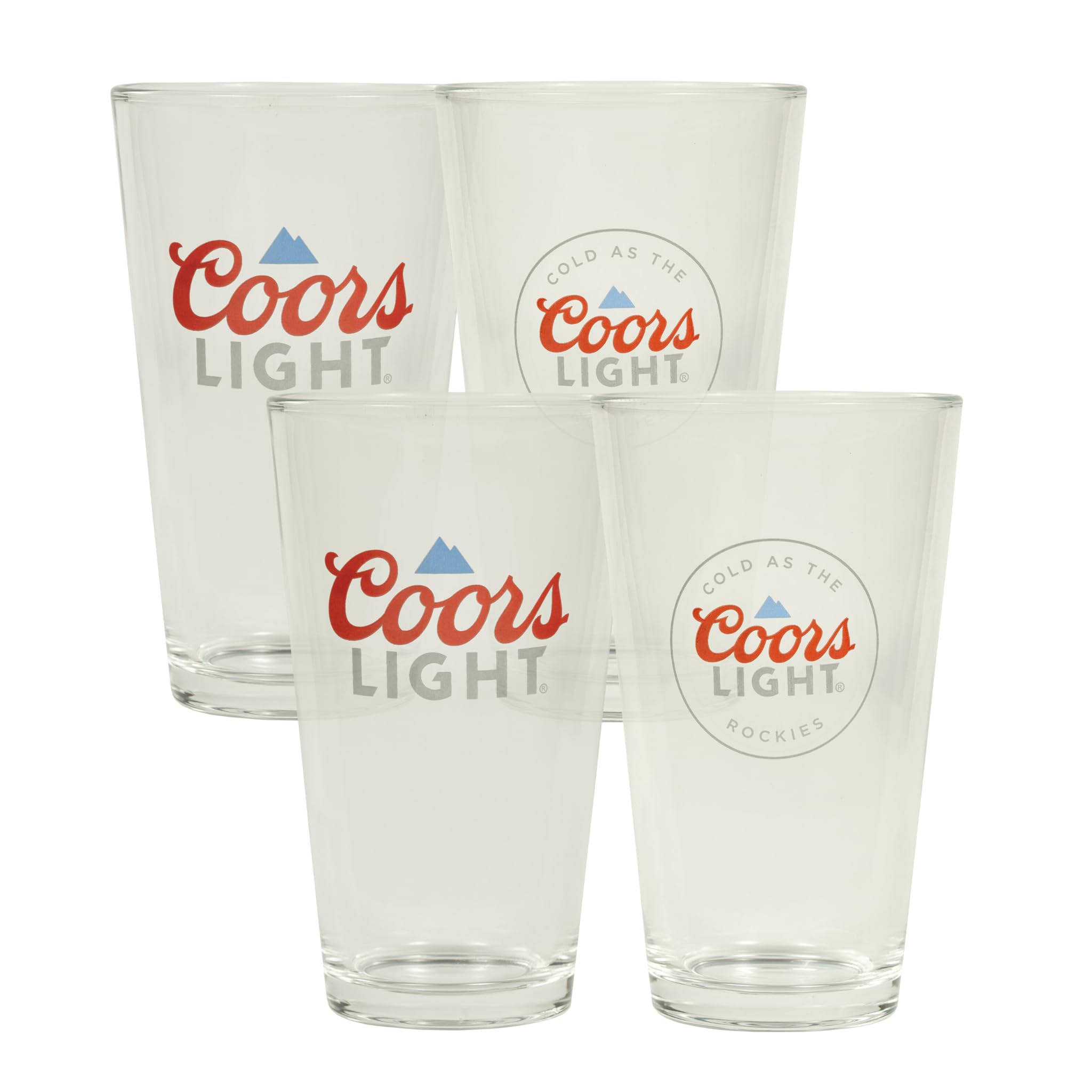 LORD'S ROCKS Coors Light glasses packaged for gifting and sharing