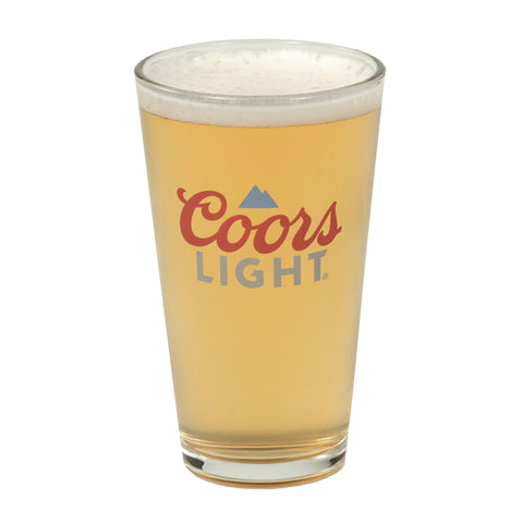 LORD'S ROCKS Coors Light pint glass gift set ready for celebrations