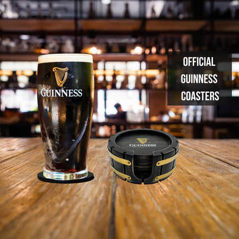 LORD'S ROCKS barrel holder detail complements rustic home bar decor.