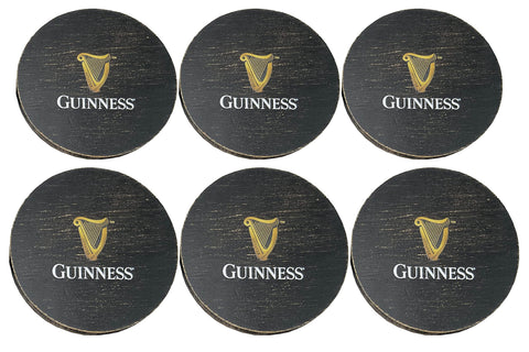 LORD'S ROCKS Guinness coasters decorate spaces while preventing stains.