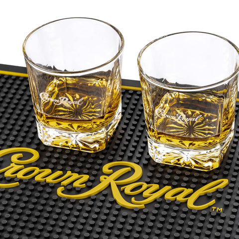 Elegant heavy 10 oz glass enhances aroma and tasting.