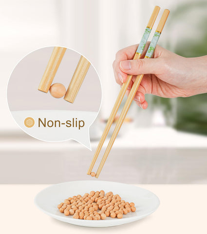 LOROTOCO five-marble pattern chopsticks, elegant gift-ready design