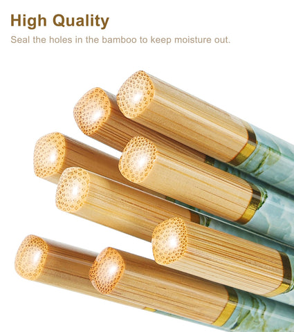 LOROTOCO reusable chopsticks, washable and easy to clean after meals