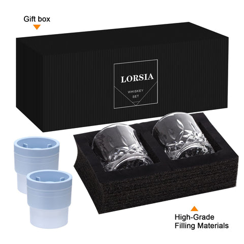 LORSIA crystal glasses offer durable, dishwasher-safe design for everyday use.