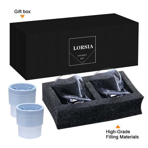 LORSIA gift box — premium presentation for celebrations.