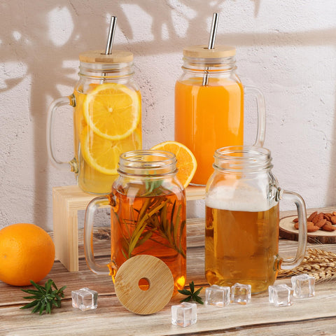 LOSANJI sealed metal cap keeps beverages fresh on the go.