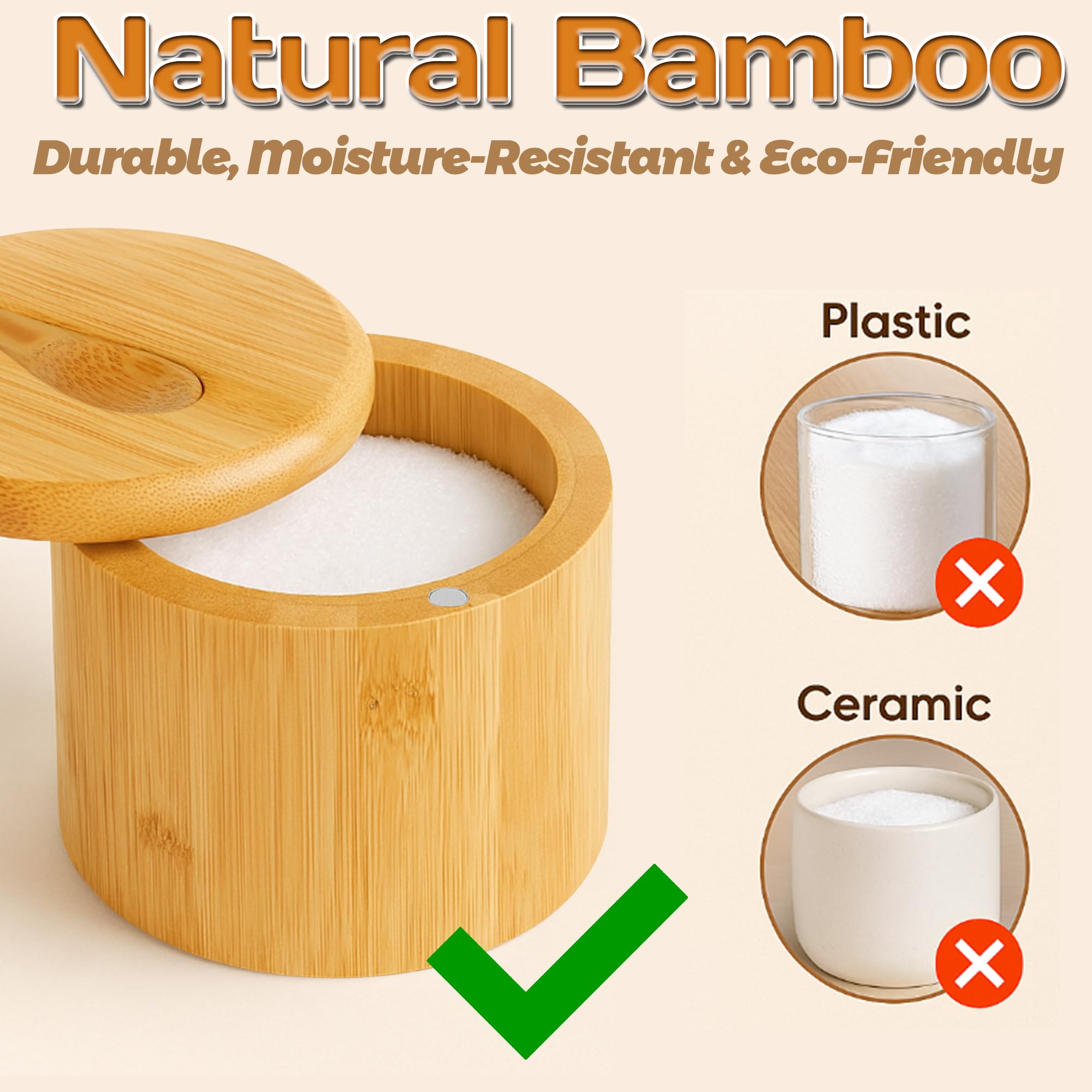 Loscarol 6-oz salt cellar perfect for table use.