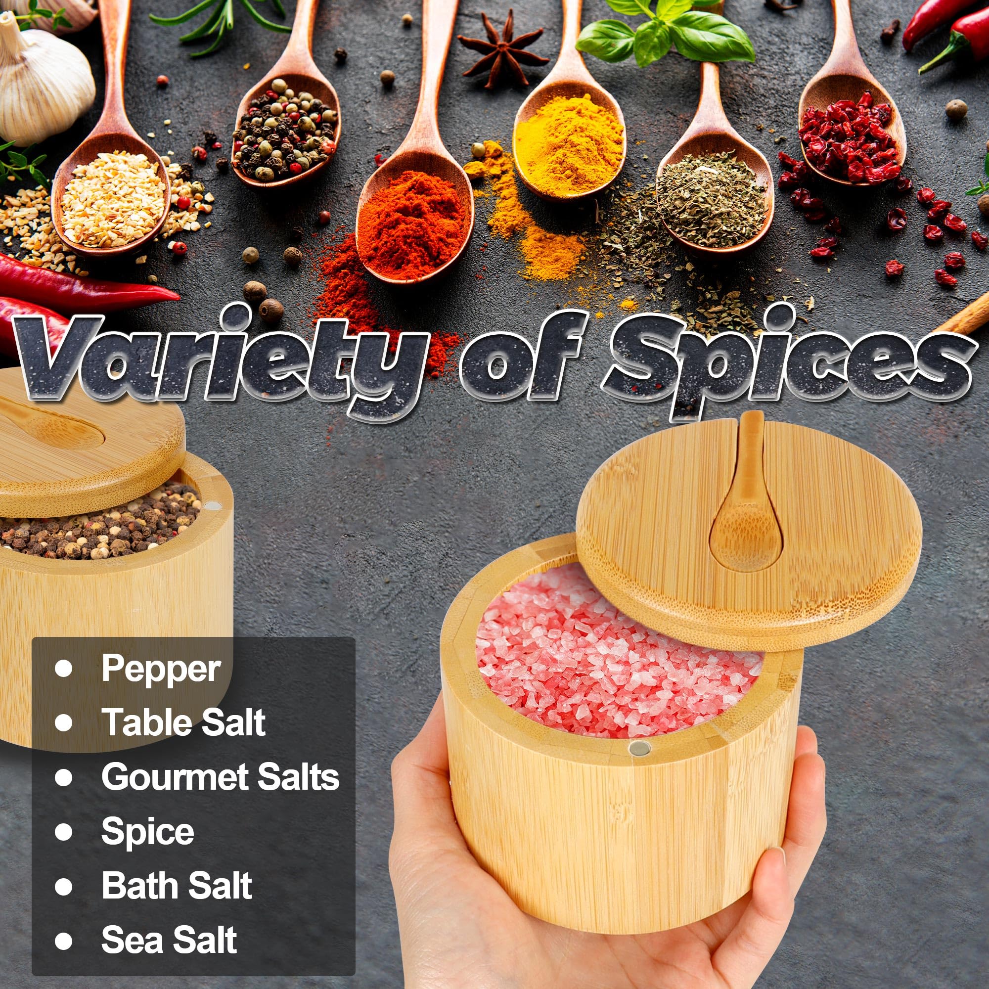 Loscarol easy-clean salt box for effortless maintenance.