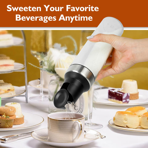 Loscarol glass sugar jar closeup highlighting elegant countertop presence