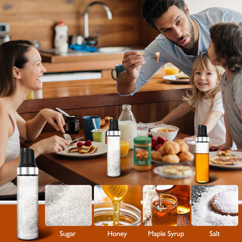 Loscarol sugar dispenser on a stylish kitchen counter for everyday use