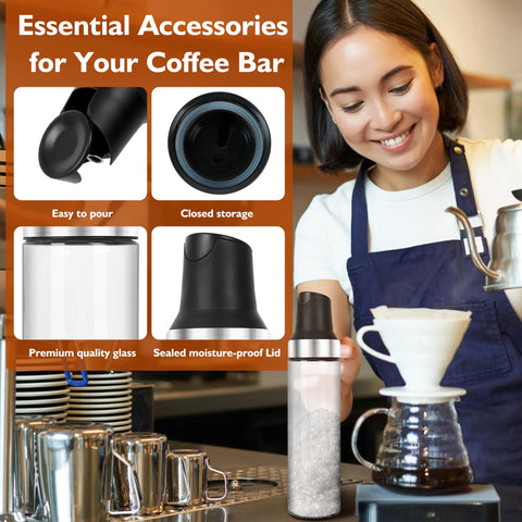 Loscarol weighted pourer on dispenser enables smooth, controlled pours