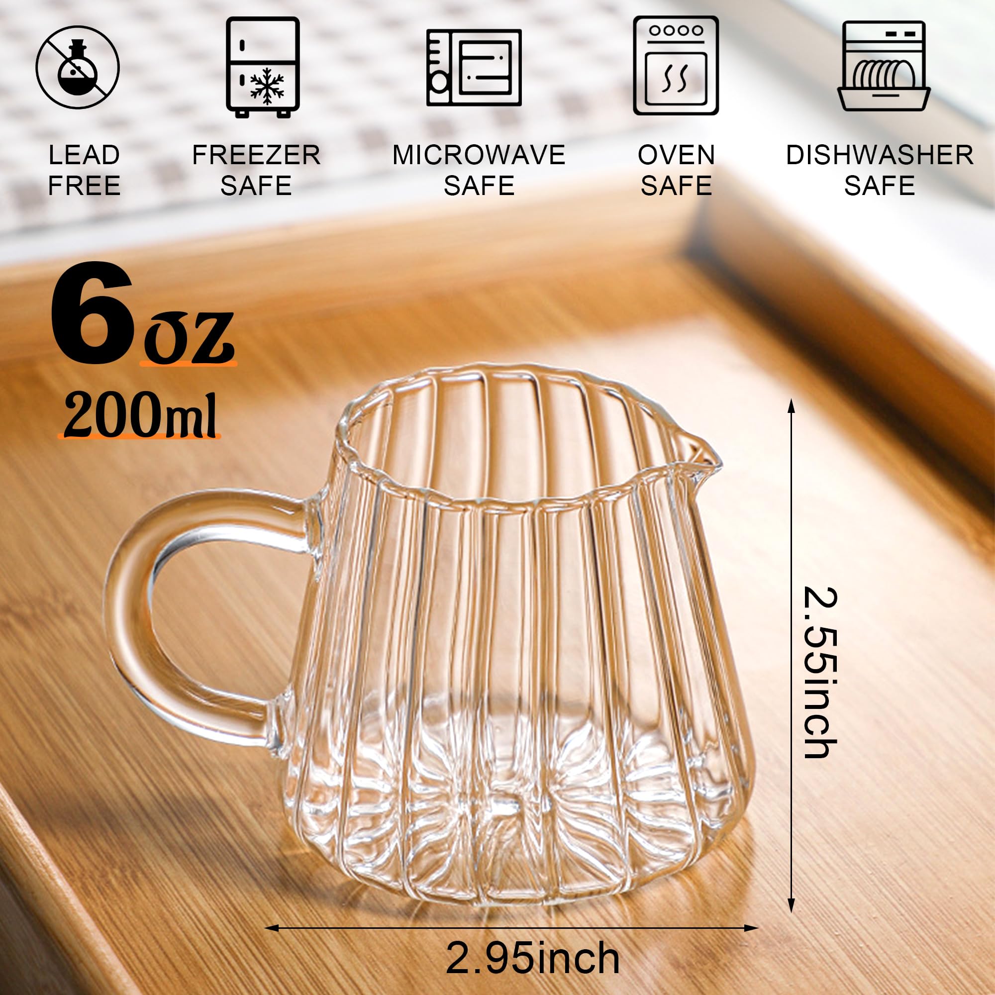 Dishwasher-safe glass makes cleanup quick after everyday coffee and tea moments.