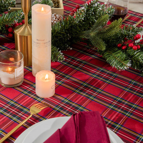 LOSIVISHE Easy-clean surface aids quick wipe-down after festive feasts.