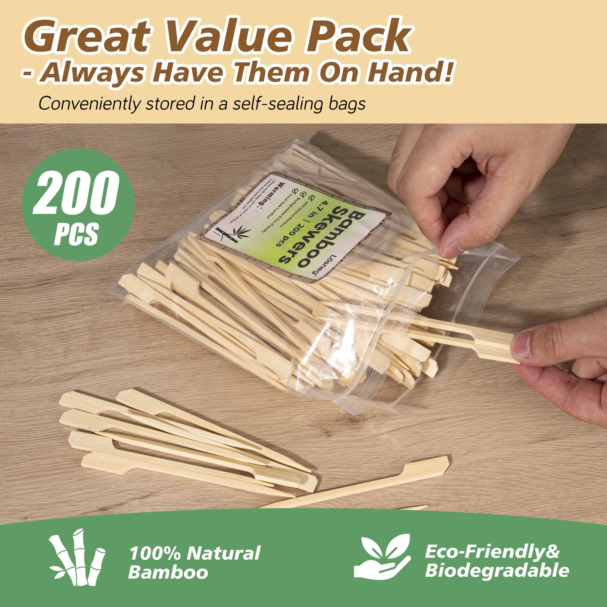 Losneg 200-piece value pack supports frequent entertaining and batch prep
