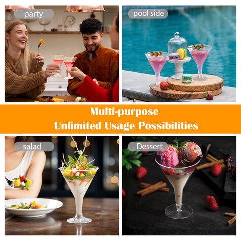 Losneg bulk party pack simplifies bringing 50 glasses to events