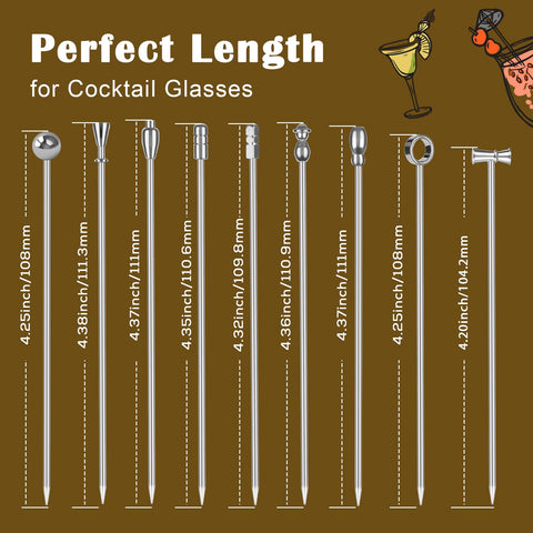 Losneg eco reusable picks support sustainable entertaining with long-term durability