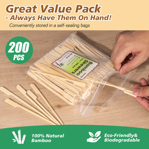 Losneg 200-piece set offers value for parties and meal prep.