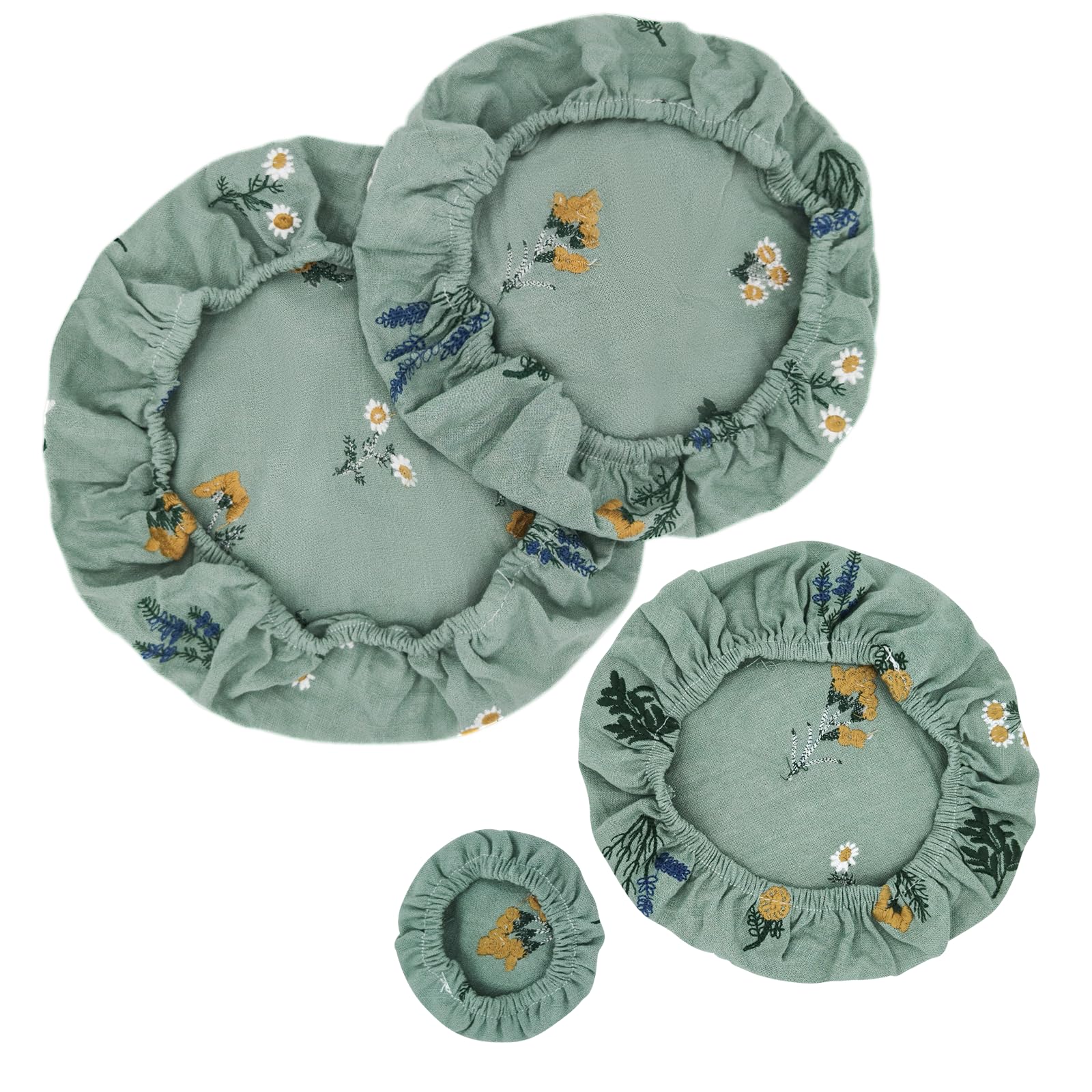 Lospara covers are machine washable for easy cleanup after baking.