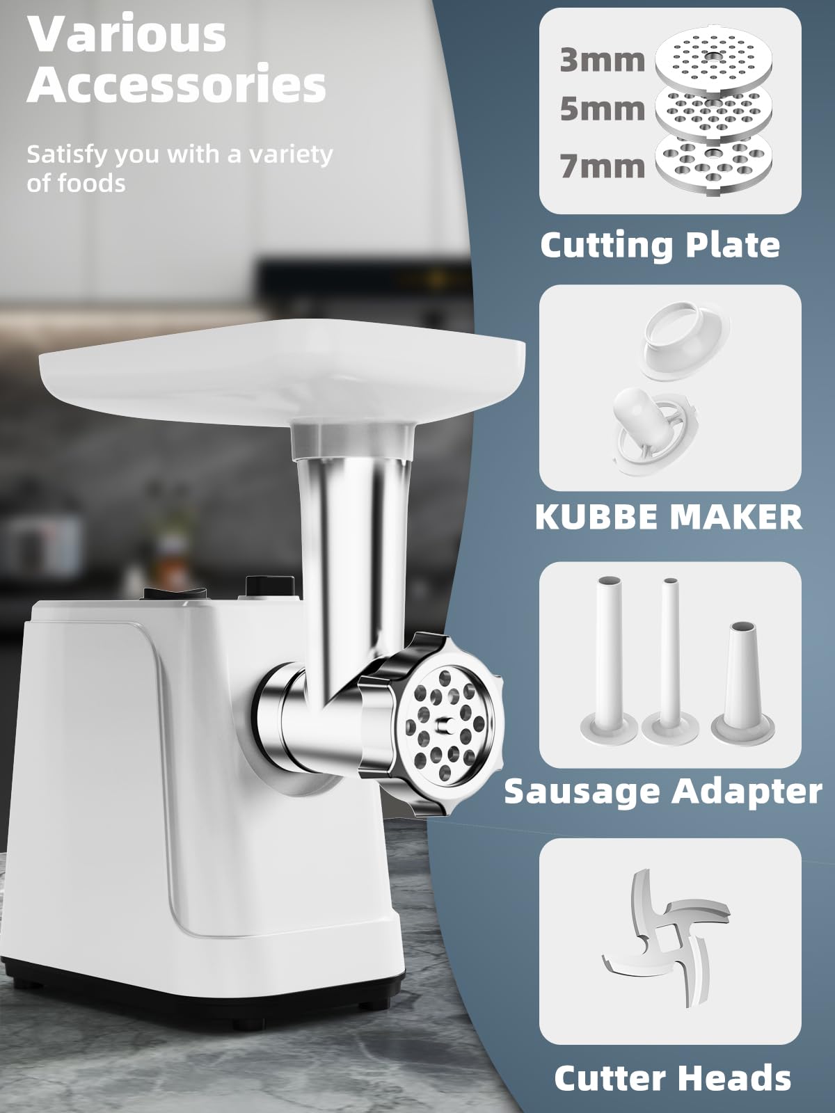 LOSRSWA kubbe kit for traditional filled pastries