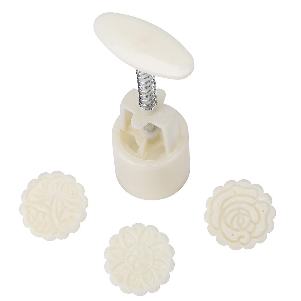 Lost Ocean easy-demold design helps smooth release of mooncake designs.