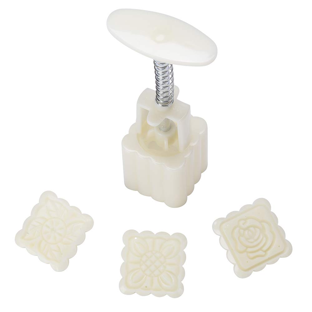 Lost Ocean spring-handle provides steady operation and longevity.