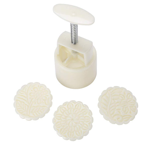 Lost Ocean twelve-pcs-pattern creates intricate festival mooncake designs.