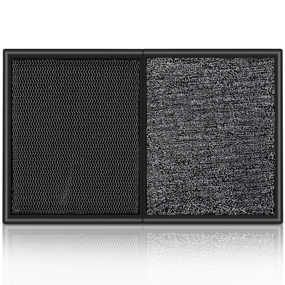 LOSTRONAUT 2-in-1 shoe cleaner mat removes mud and dries footwear at the doorway