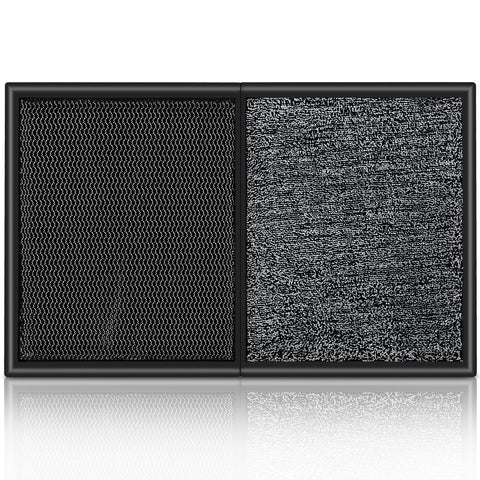 LOSTRONAUT 2-in-1 shoe cleaner mat removes mud and dries footwear at the doorway