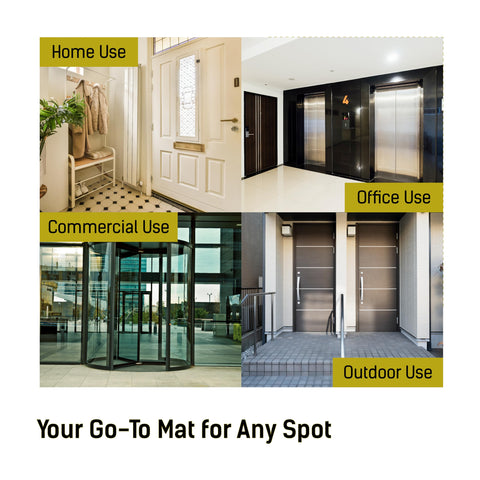 LOSTRONAUT cleaning mat is easy to wash or machine-clean for repeated use