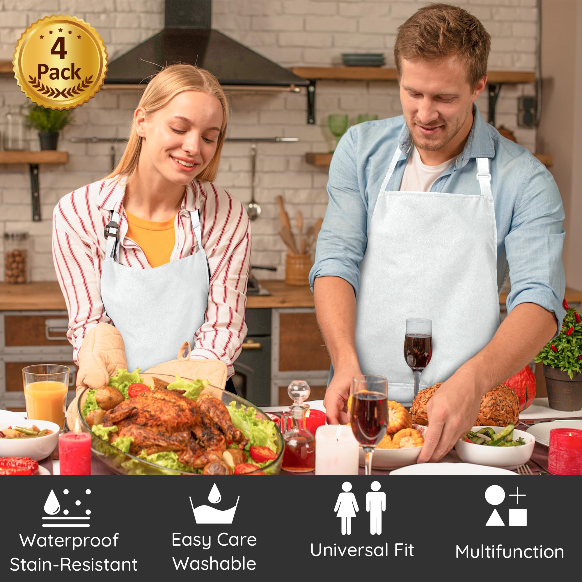 loteaf adjustable neck and back strap demonstrates quick sizing for a comfortable universal fit