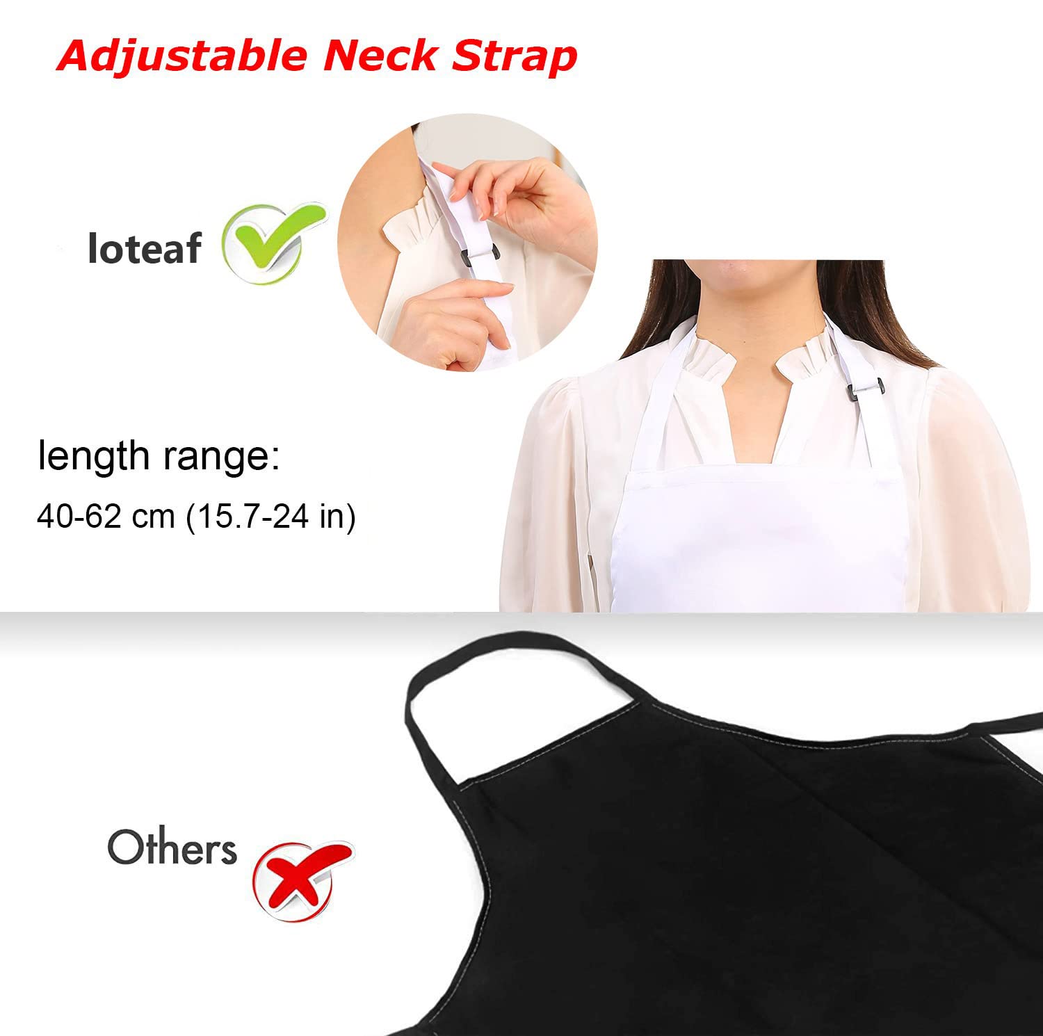 loteaf waterproof fabric resists splashes keeping clothing dry through messy tasks