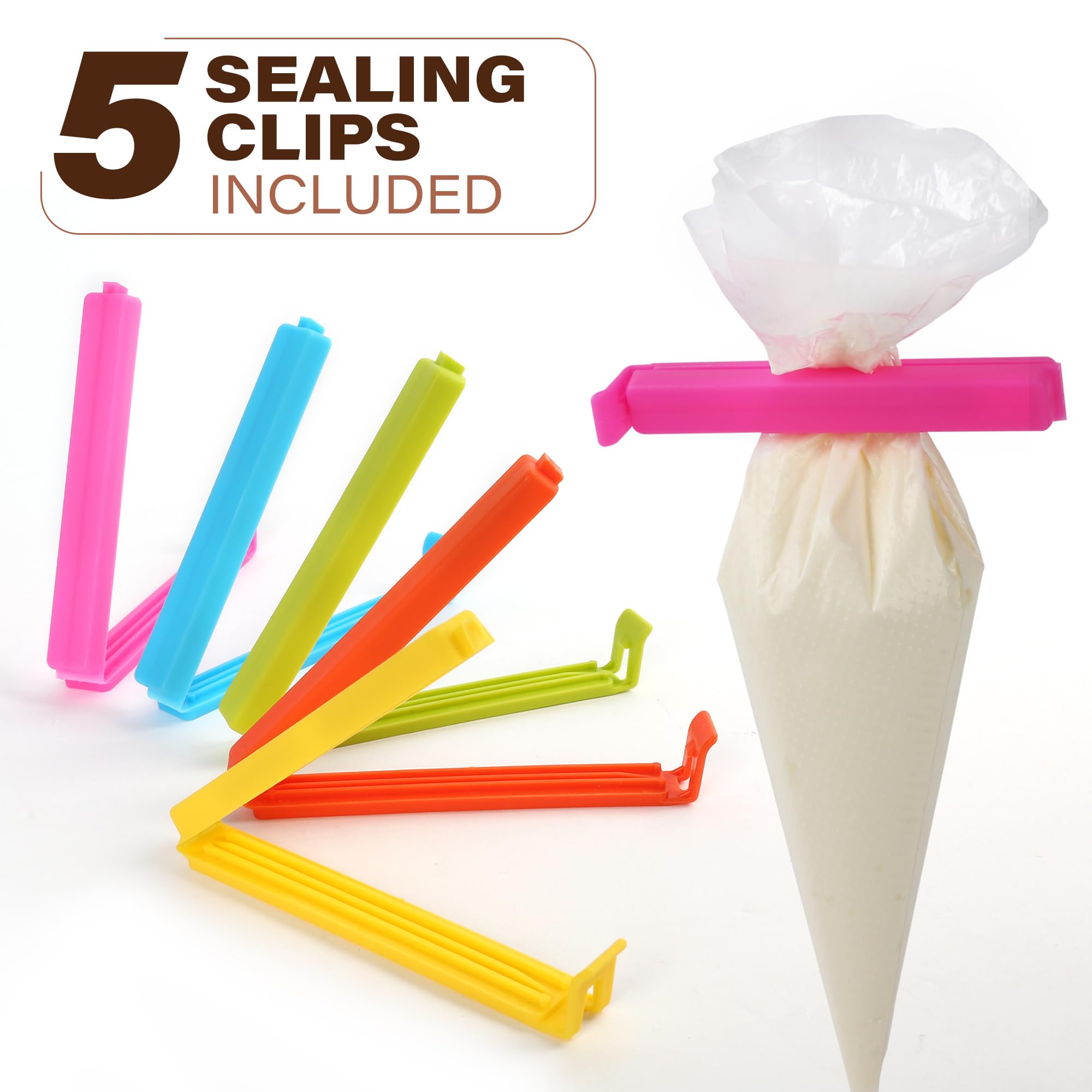 LotFancy 500-piece pack supports versatile decorating projects.