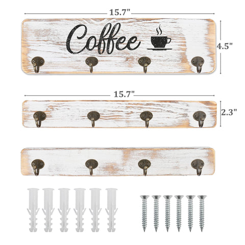 LotFancy easy-install mounting hardware for quick setup and secure wall mounting.