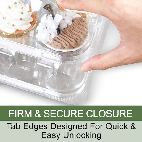 LotFancy funnel supports prevent lid bowing and protect frosting