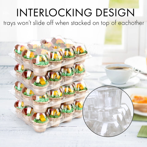 LotFancy funnel-support prevents lid bowing to protect toppers.