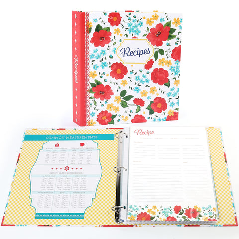 LotFancy inside cover features a conversion table for quick substitutions.