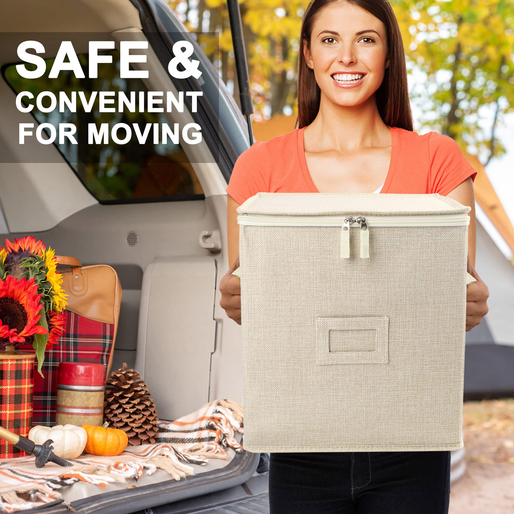 LotFancy removable bottom panel allows compact storage when not in use
