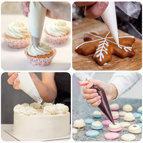 LotFancy reusable clips keep ingredients sealed and tidy.