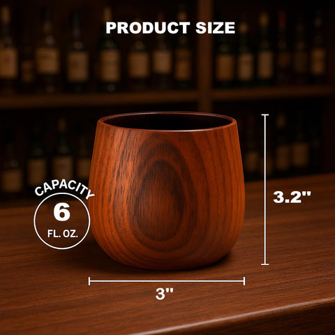 Lotnafee natural insulation helps keep drinks at optimal temperature.