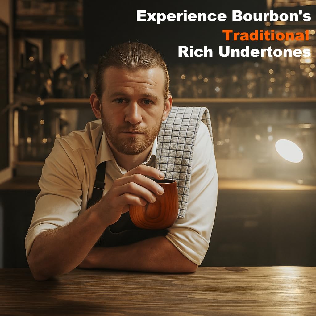 Lotnafee rustic home bar scene for cozy whiskey moments