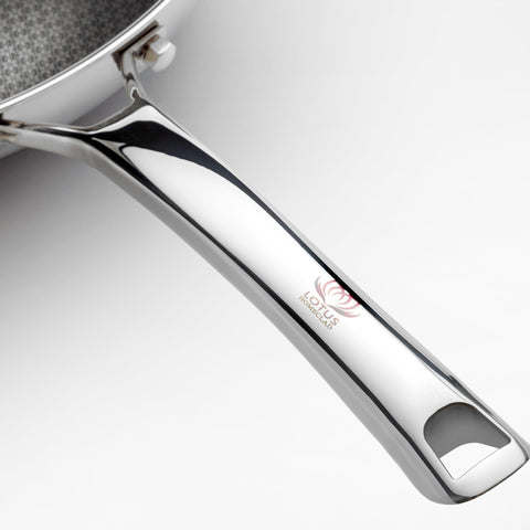 Lotus Homeclad Hybrid Wok Pan 3.4L capacity ideal for stir-frying