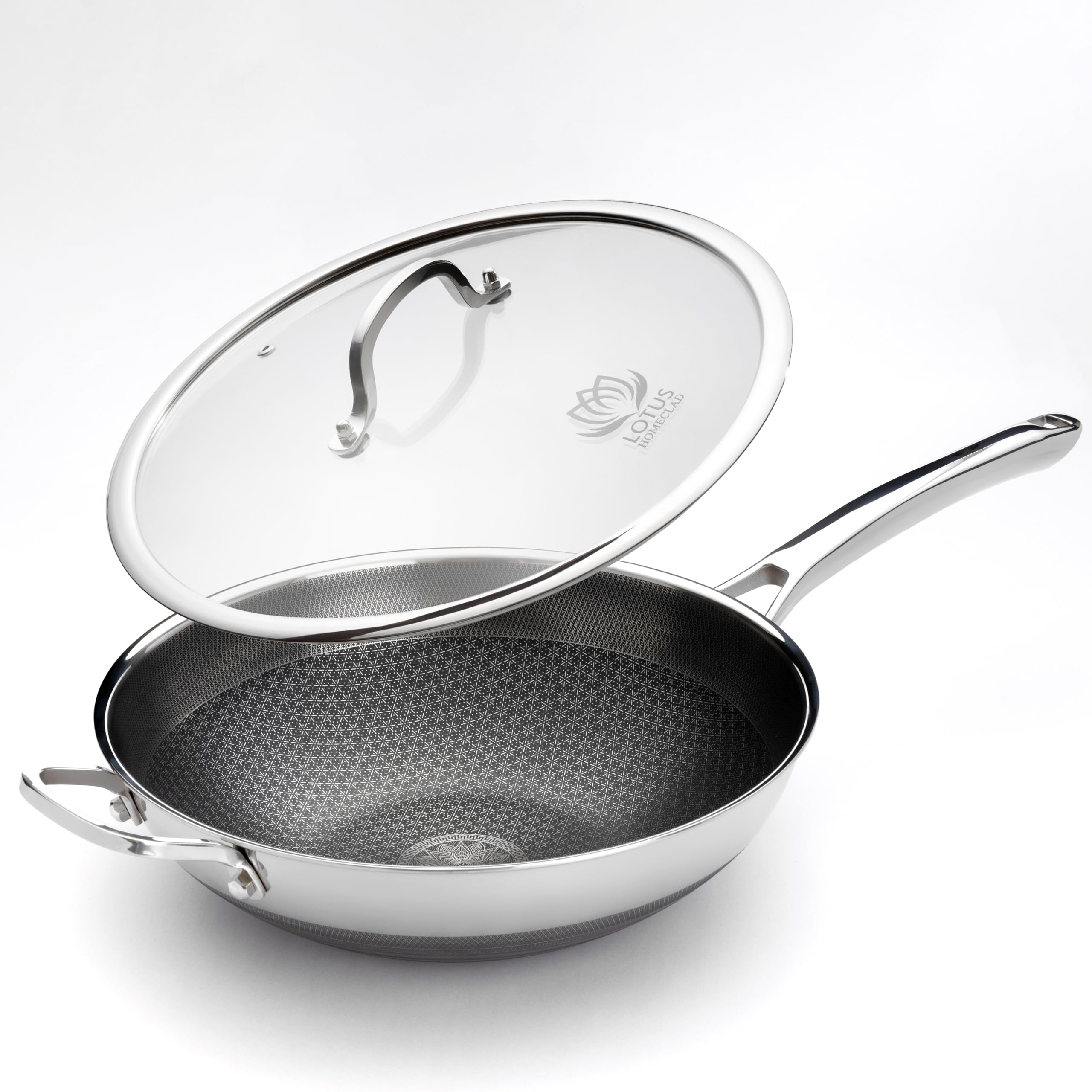Lotus Homeclad Wok Set includes tools and tote bag for gifting