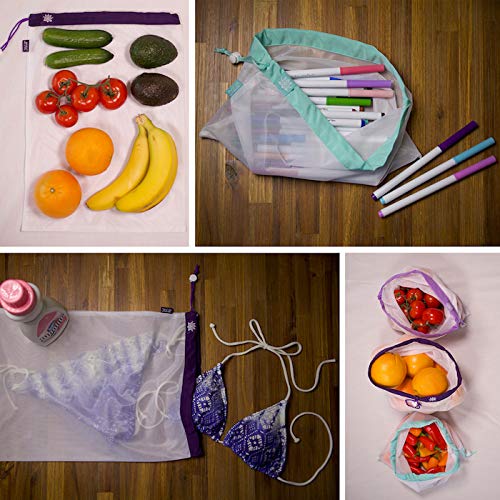 Lotus Trolley Bag color coded sorting aids quick grocery organization