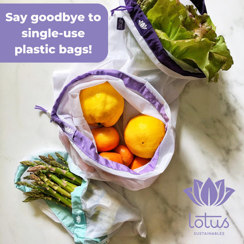 Lotus Trolley Bag drawstring closure feature secures contents during transport