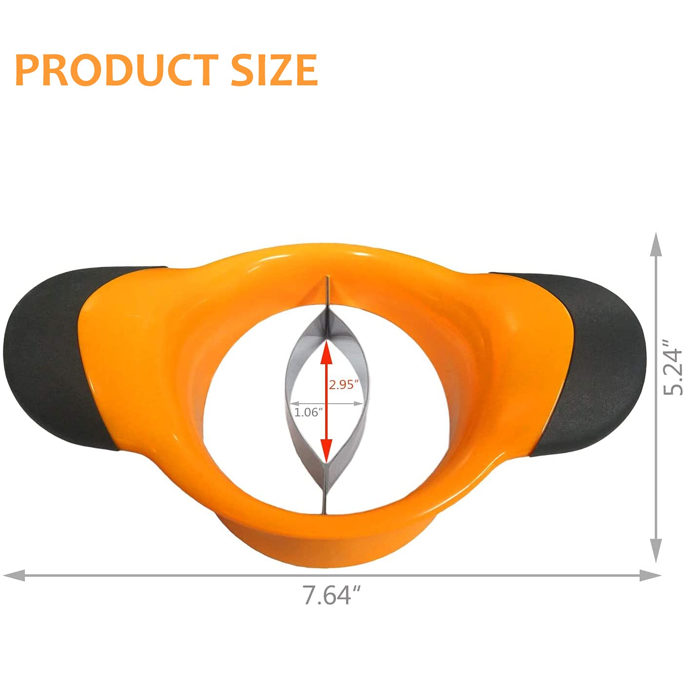 Louis Felt mango slicer multi-function tool ready for slicing, pitting, and dividing